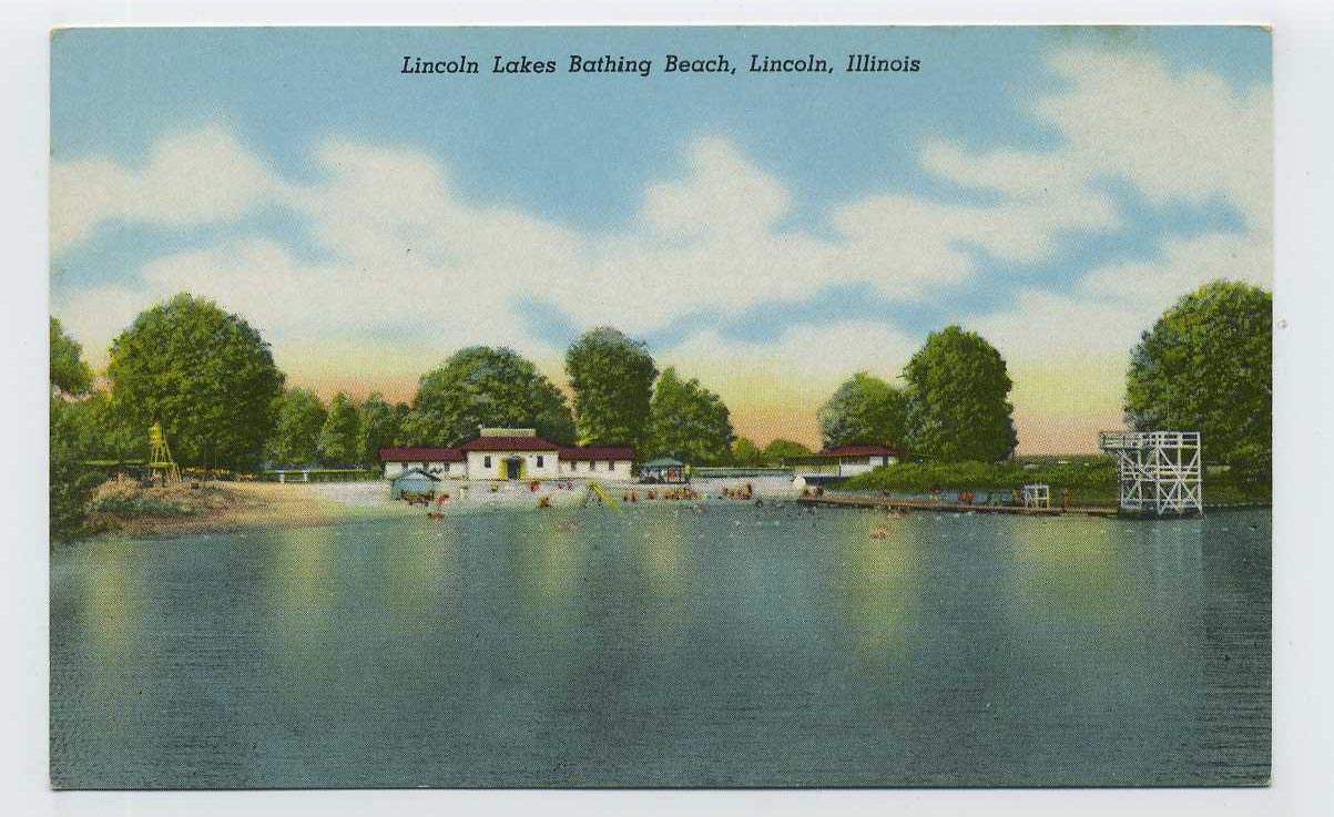 About the Lincoln Lakes of Lincoln, Illinois